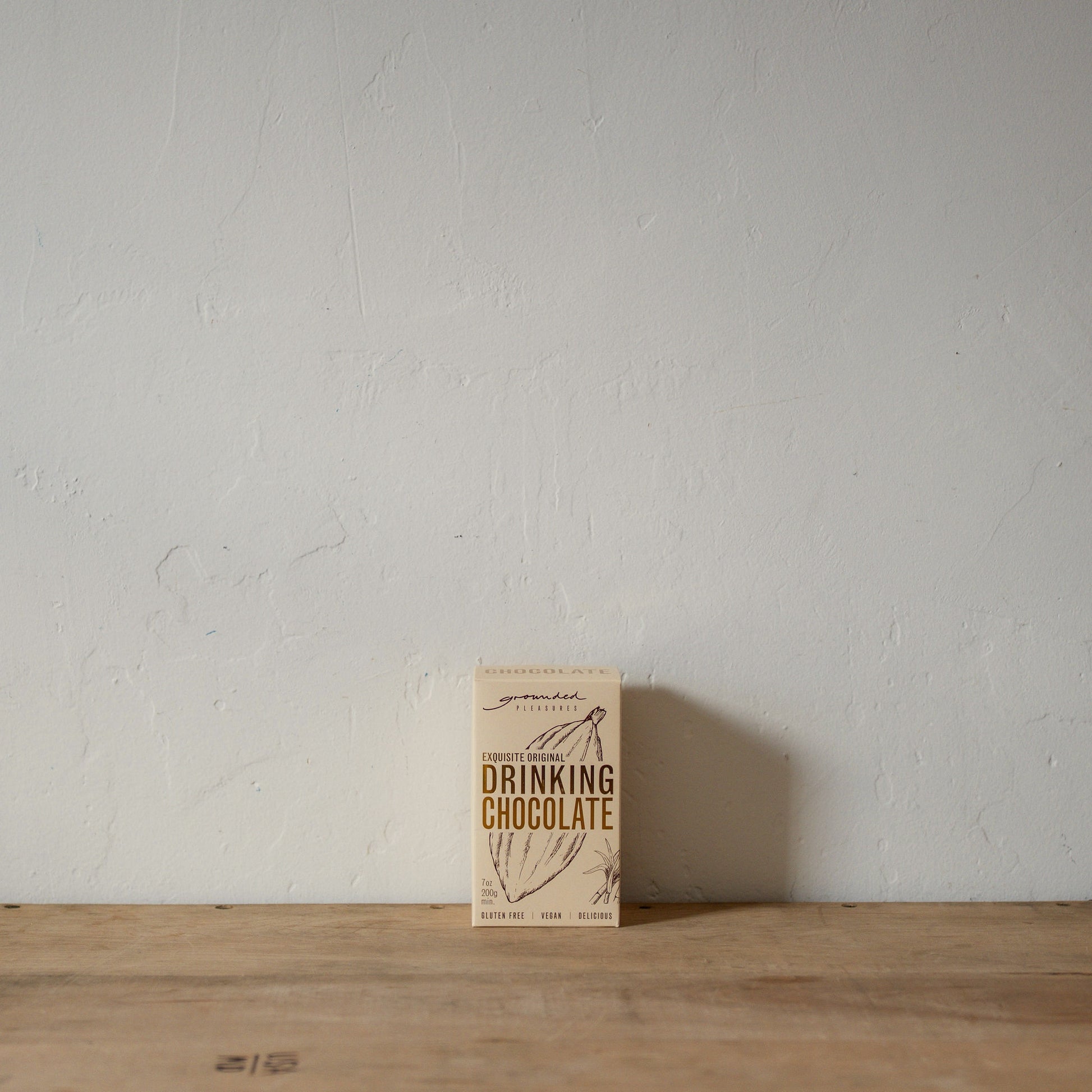 Grounded Pleasures Original Drinking Chocolate | Grounded Pleasures | Miss Arthur | Home Goods | Tasmania