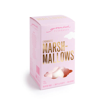 Grounded Pleasures Marshmallow 140g | Grounded Pleasures | Miss Arthur | Home Goods | Tasmania