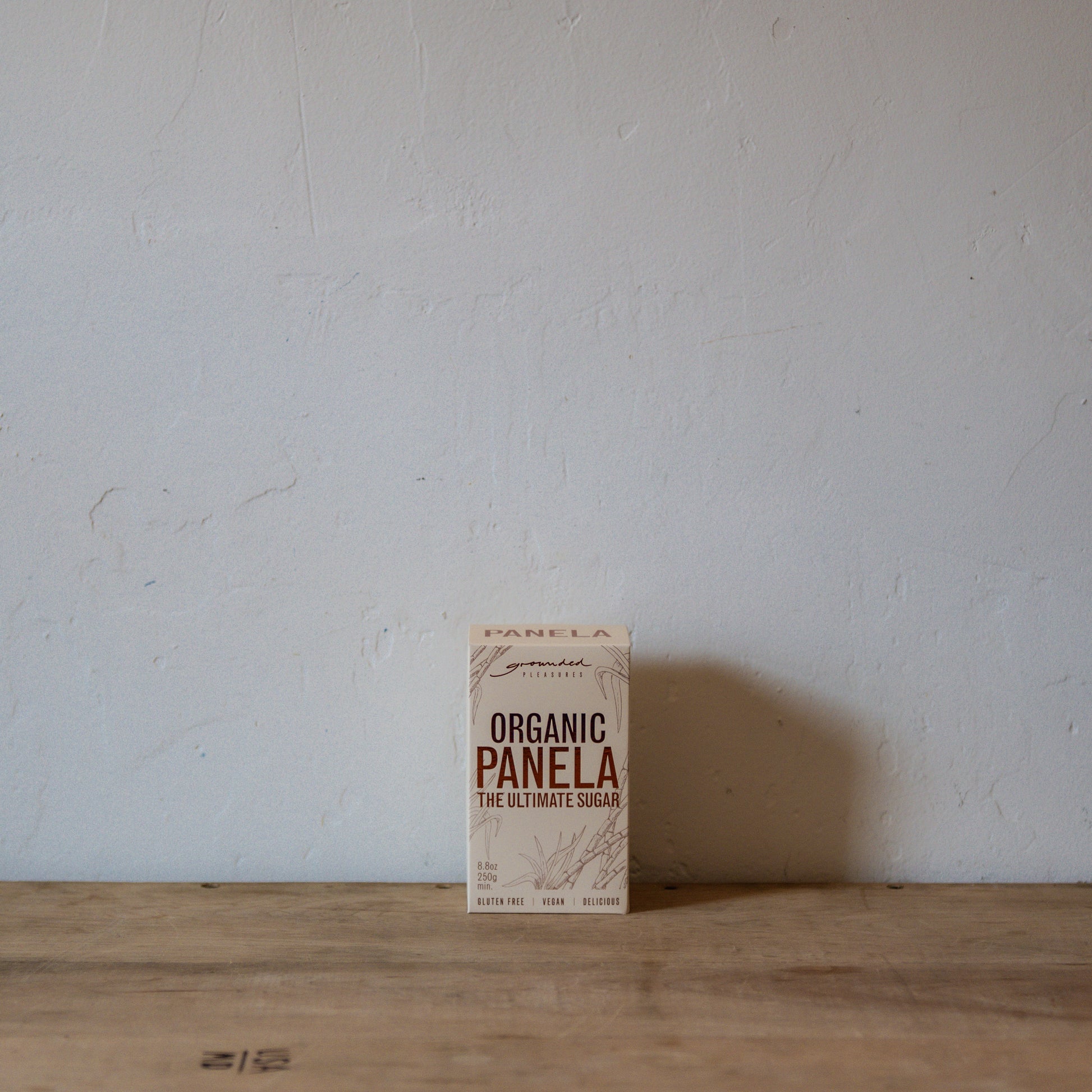 Grounded Pleasures Organic Panela Sugar | Grounded Pleasures | Miss Arthur | Home Goods | Tasmania