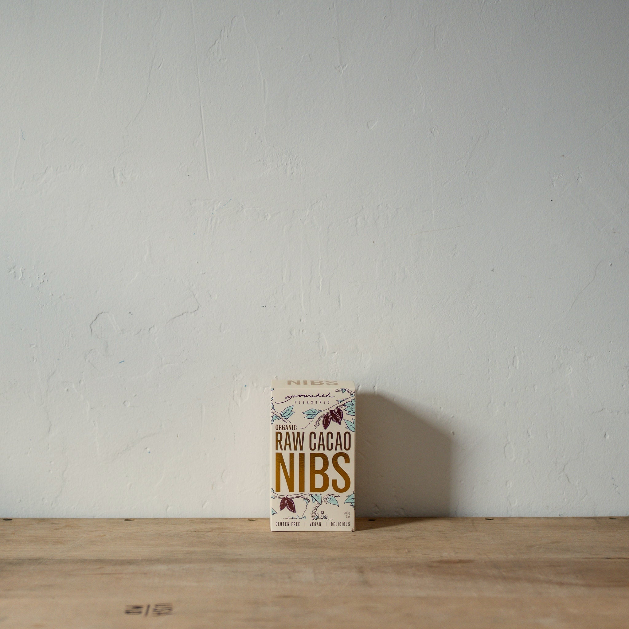 Grounded Pleasures Organic Raw Cacao Nibs – Miss Arthur