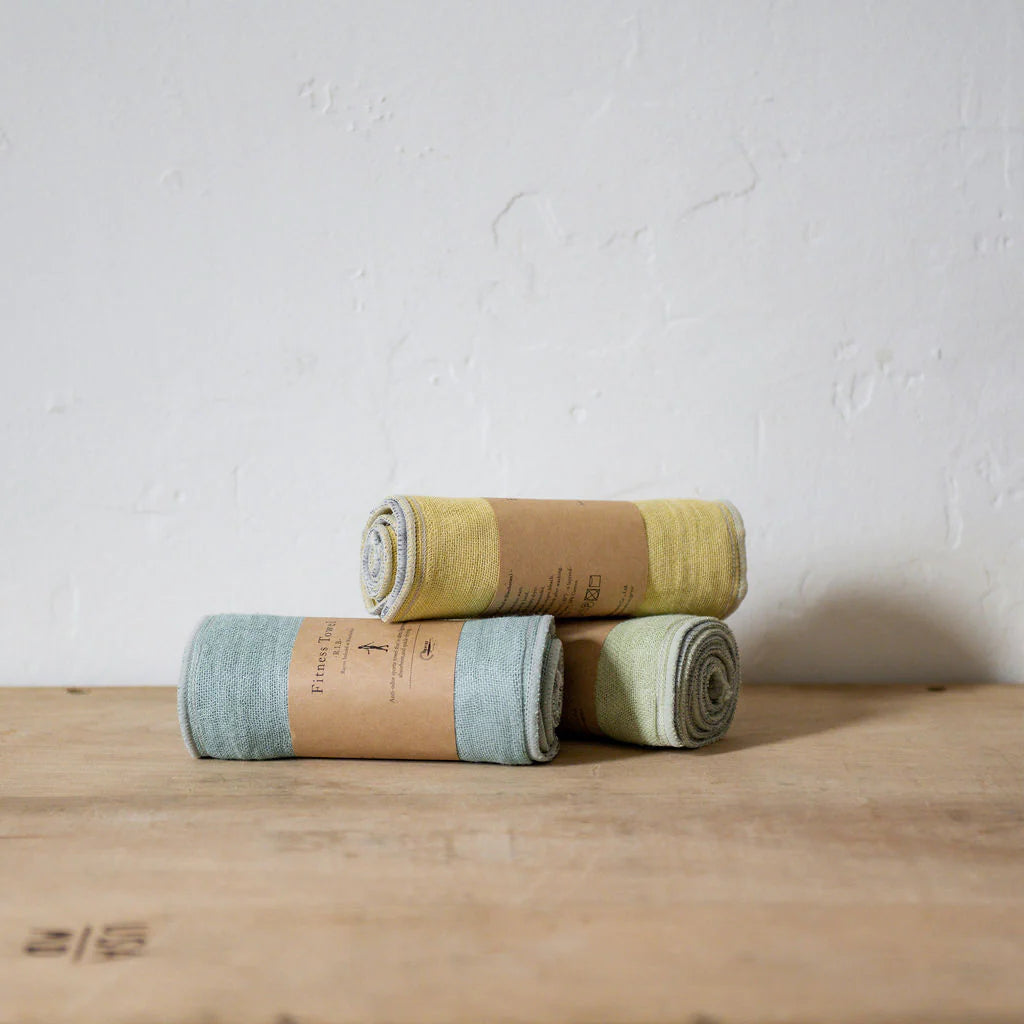 Infused Fitness Towel Turquoise | Nawrap | Miss Arthur | Home Goods | Tasmania