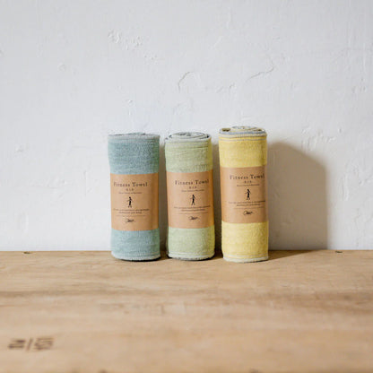Infused Fitness Towel Turquoise | Nawrap | Miss Arthur | Home Goods | Tasmania