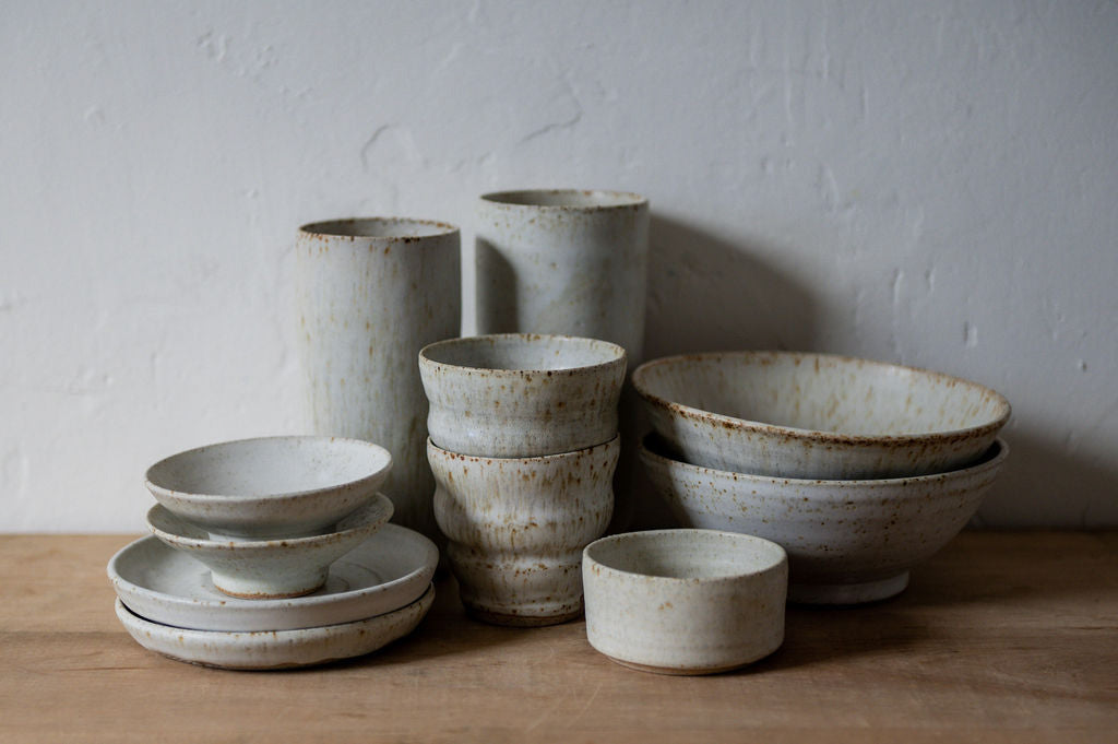 Sallee Warner Ceramics Wide Neck Vase | Sallee Warner Ceramics | Miss Arthur | Home Goods | Tasmania