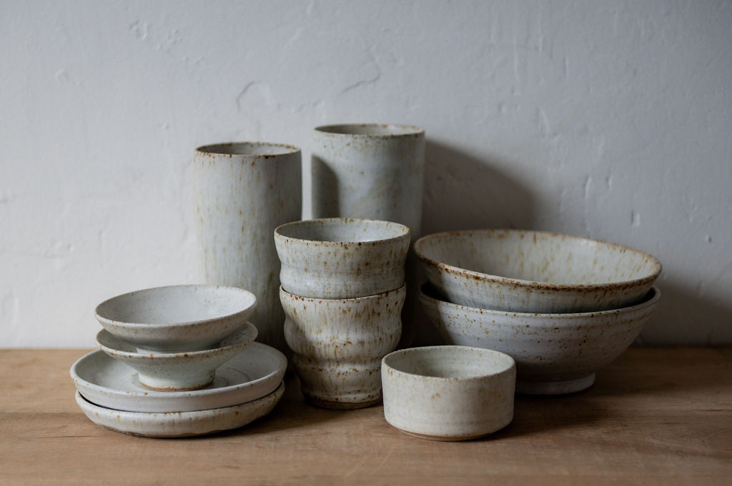 Wide Neck Vases | Sallee Warner Ceramics | Miss Arthur | Home Goods | Tasmania