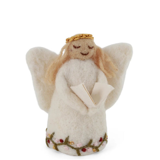 Gry & Sif Angel with Book Decoration | Gry & Sif | Miss Arthur | Home Goods | Tasmania