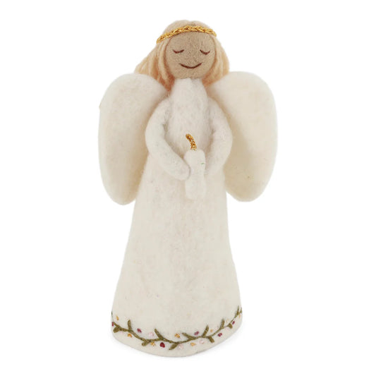 Gry & Sif Angel with Candle Tree Topper | Gry & Sif | Miss Arthur | Home Goods | Tasmania