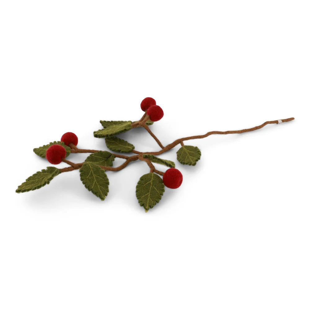 Gry & Sif Branch Dark Red Apples | Gry & Sif | Miss Arthur | Home Goods | Tasmania