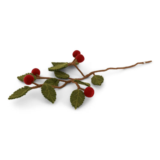 Gry & Sif Branch Dark Red Apples | Gry & Sif | Miss Arthur | Home Goods | Tasmania