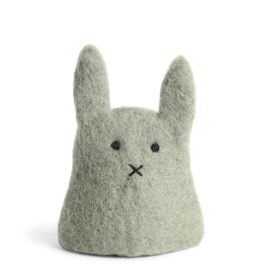 Gry & Sif Bunny Egg Cosy Green | Gry & Sif | Miss Arthur | Home Goods | Tasmania