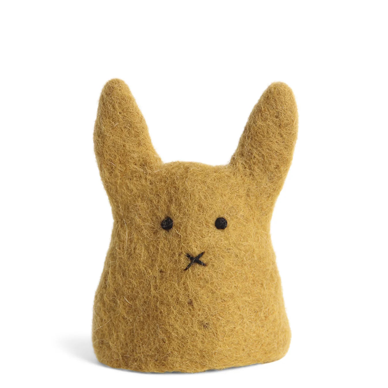 Gry & Sif Bunny Egg Cosy Ochre | Gry & Sif | Miss Arthur | Home Goods | Tasmania