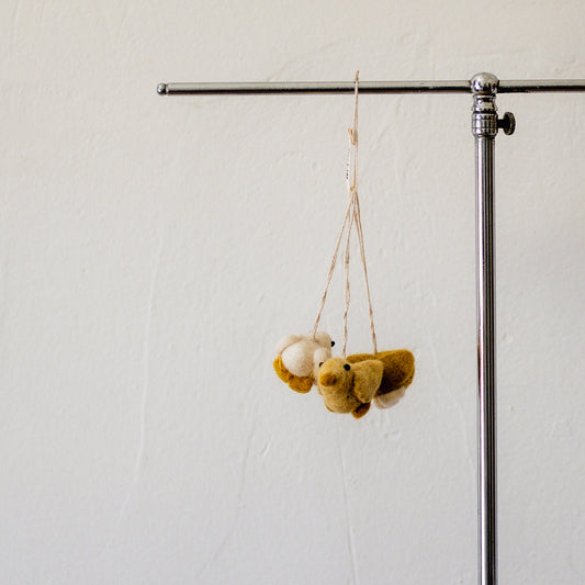 Gry & Sif Felt Chicklet Bird Decorations | Gry & Sif | Miss Arthur | Home Goods | Tasmania