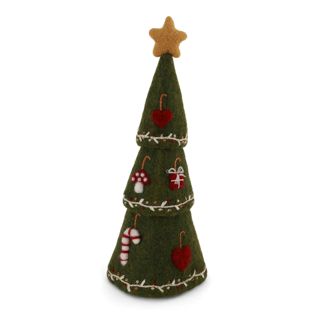 Gry & Sif Christmas Tree Decoration 3-in-1 Green | Gry & Sif | Miss Arthur | Home Goods | Tasmania