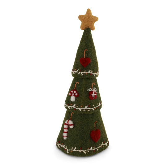 Gry & Sif Christmas Tree Decoration 3-in-1 Green | Gry & Sif | Miss Arthur | Home Goods | Tasmania