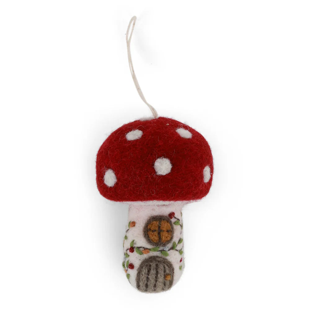 Gry & Sif Small Mushroom House Decoration | Gry & Sif | Miss Arthur | Home Goods | Tasmania