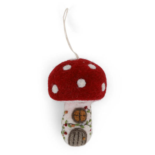 Gry & Sif Small Mushroom House Decoration | Gry & Sif | Miss Arthur | Home Goods | Tasmania