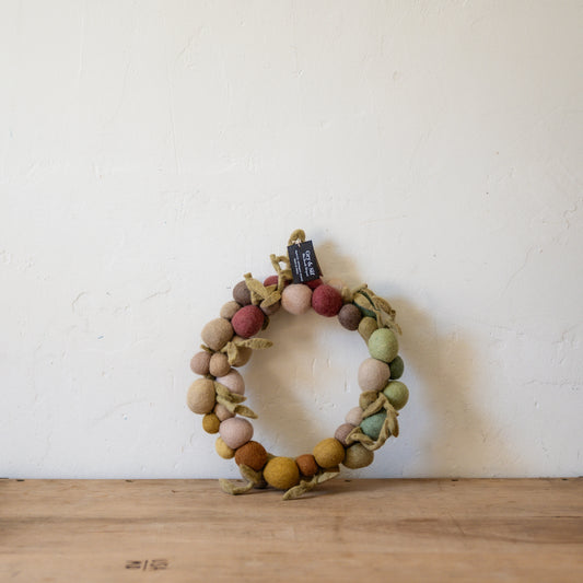 Gry & Sif Felt Wreath Easter Big Egg | Gry & Sif | Miss Arthur | Home Goods | Tasmania