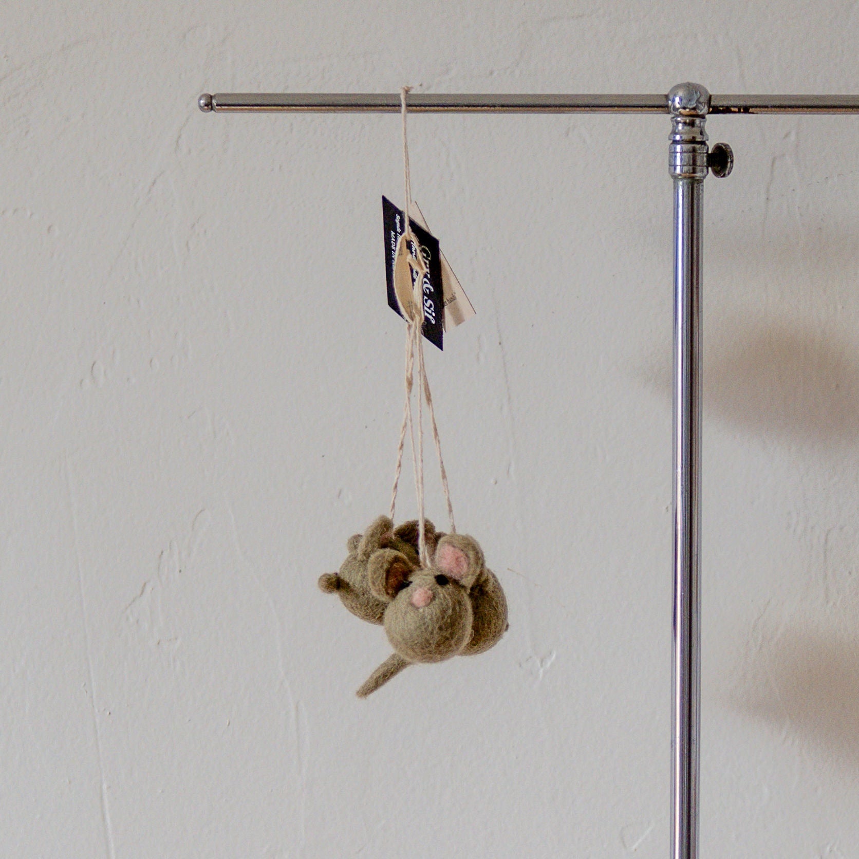 Gry & Sif Mini Mouse Felt Decorations Set | Gry & Sif | Miss Arthur | Home Goods | Tasmania