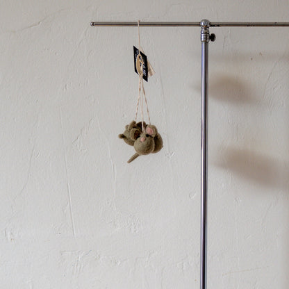 Gry & Sif Mini Mouse Felt Decorations Set | Gry & Sif | Miss Arthur | Home Goods | Tasmania