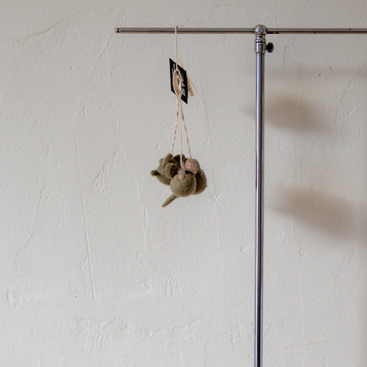 Gry & Sif Mini Mouse Felt Decorations Set | Gry & Sif | Miss Arthur | Home Goods | Tasmania