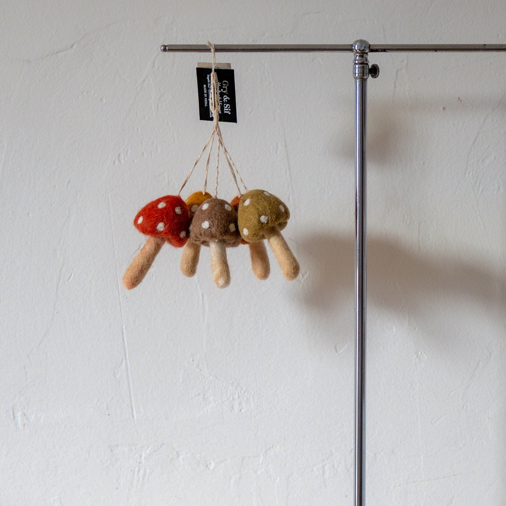 Gry & Sif Mushroom Red Decoration Set | Gry & Sif | Miss Arthur | Home Goods | Tasmania