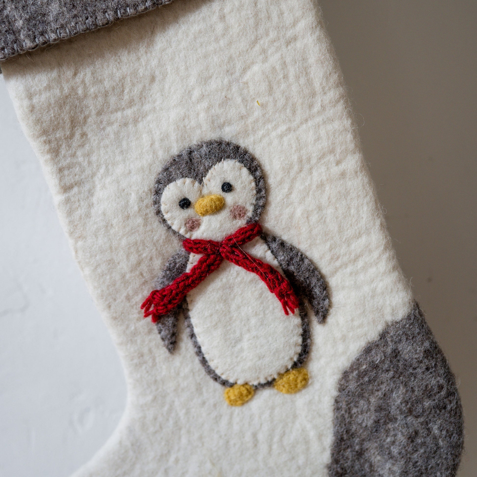 Gry & Sif Stocking with Penguin | Gry & Sif | Miss Arthur | Home Goods | Tasmania