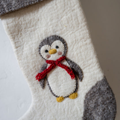 Gry & Sif Stocking with Penguin | Gry & Sif | Miss Arthur | Home Goods | Tasmania