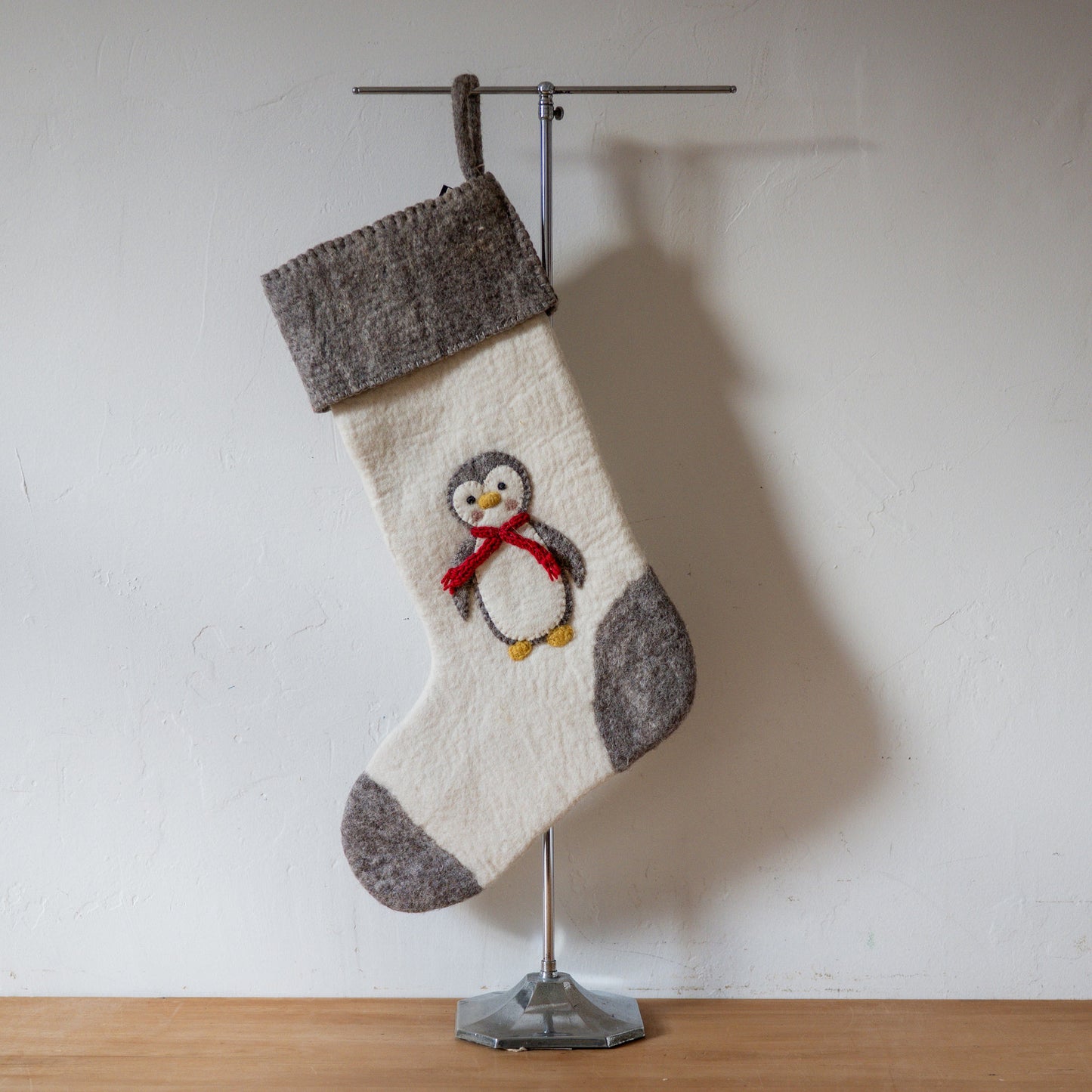 Gry & Sif Stocking with Penguin | Gry & Sif | Miss Arthur | Home Goods | Tasmania