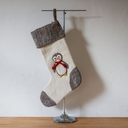 Gry & Sif Stocking with Penguin | Gry & Sif | Miss Arthur | Home Goods | Tasmania