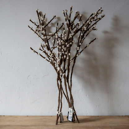 Gry & Sif Felt Branch White Berries | Gry & Sif | Miss Arthur | Home Goods | Tasmania