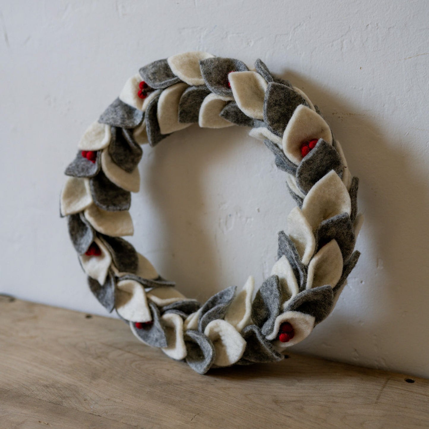 Gry & Sif Grey Wreath with Berries | Gry & Sif | Miss Arthur | Home Goods | Tasmania