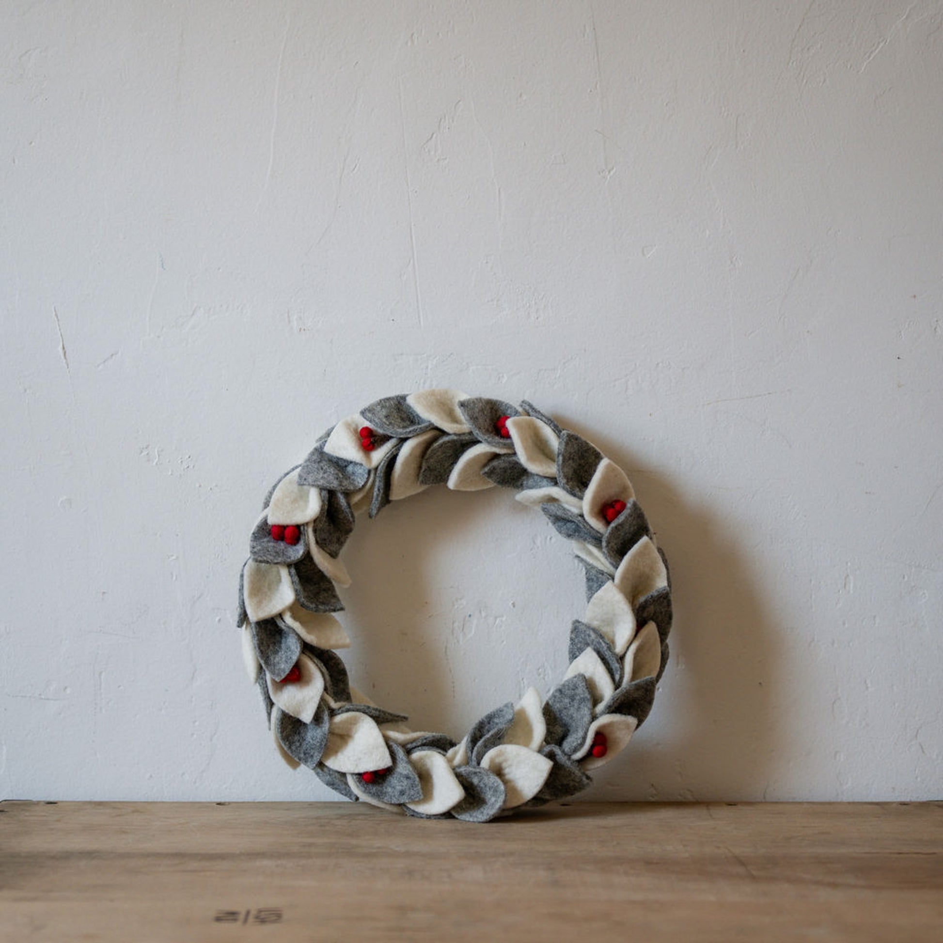 Gry & Sif Grey Wreath with Berries | Gry & Sif | Miss Arthur | Home Goods | Tasmania