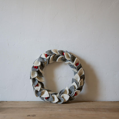 Gry & Sif Grey Wreath with Berries | Gry & Sif | Miss Arthur | Home Goods | Tasmania
