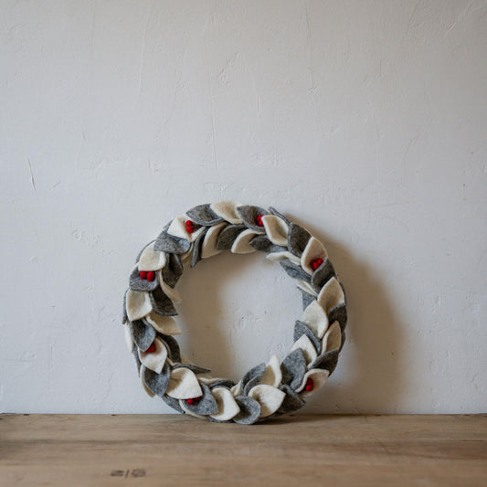 Gry & Sif Grey Wreath with Berries | Gry & Sif | Miss Arthur | Home Goods | Tasmania