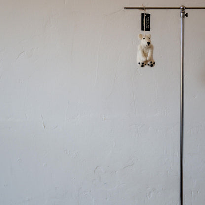 Gry & Sif Felt Polar Bear Ornament | Gry & Sif | Miss Arthur | Home Goods | Tasmania