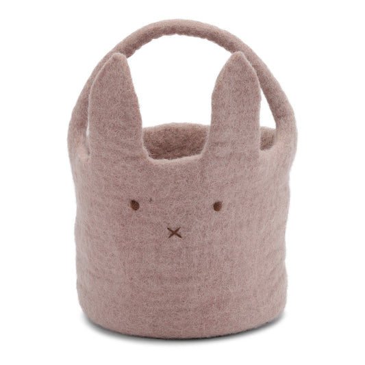 Large Bunny Basket Lavender | Gry & Sif | Miss Arthur | Home Goods | Tasmania