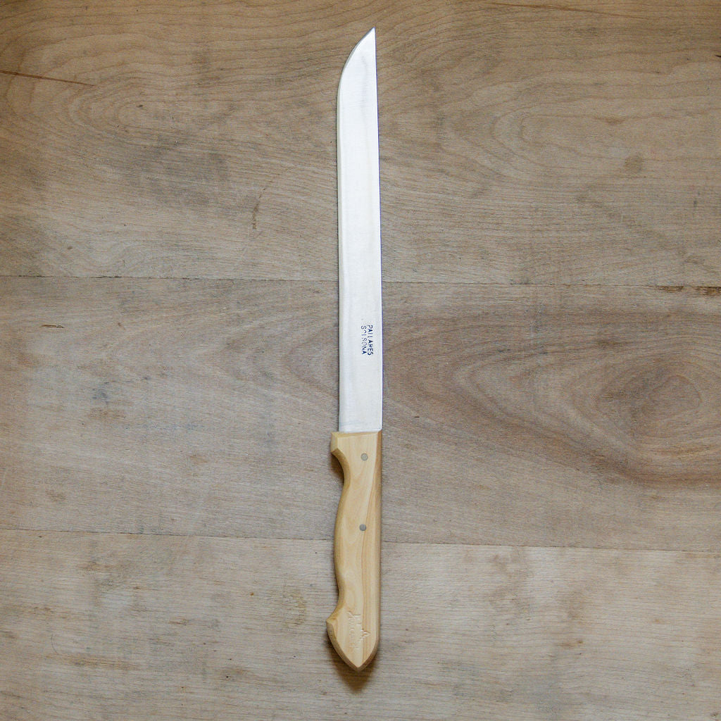 Pallares Solsona Boxwood Ham Knife | Pallarès Solsona | Miss Arthur | Home Goods | Tasmania