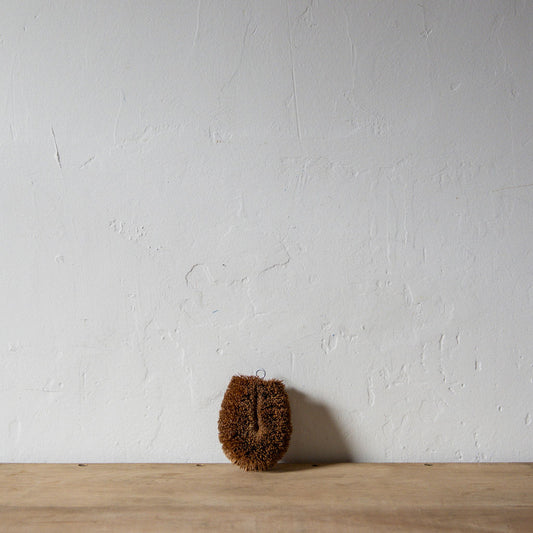 The Original Natural Palm Fibre Dish Scrubber Small | Kamenoko Tawashi | Miss Arthur | Home Goods | Tasmania