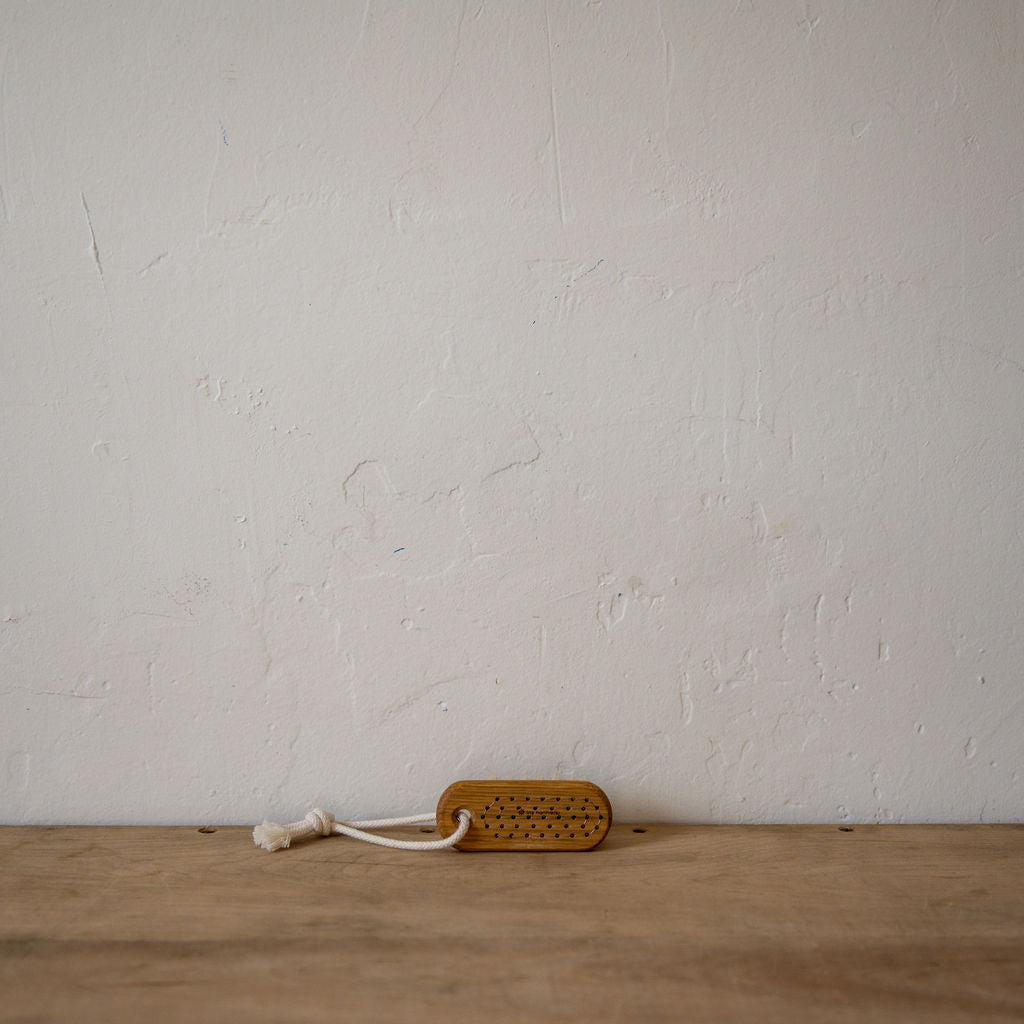 Iris Hantverk Nail Brush Lovisa with String Oak Tampico | Iris Hantverk | Miss Arthur | Home Goods | Tasmania