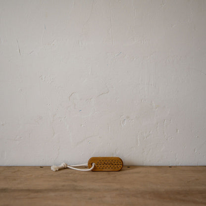 Iris Hantverk Nail Brush Lovisa with String Oak Tampico | Iris Hantverk | Miss Arthur | Home Goods | Tasmania