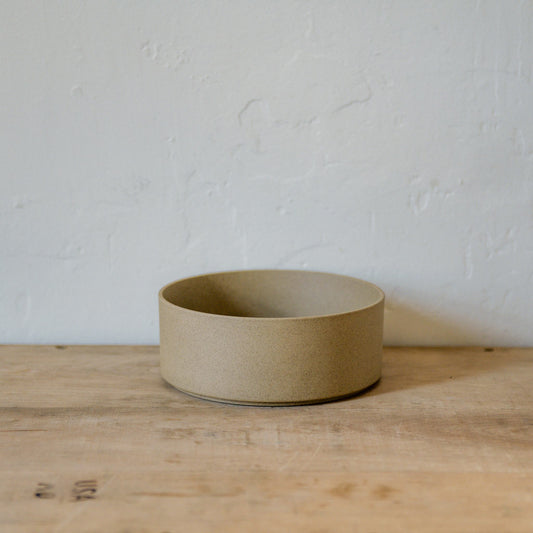 Hasami Straight Bowl Tall 185mm Natural HP015 | Hasami | Miss Arthur | Home Goods | Tasmania