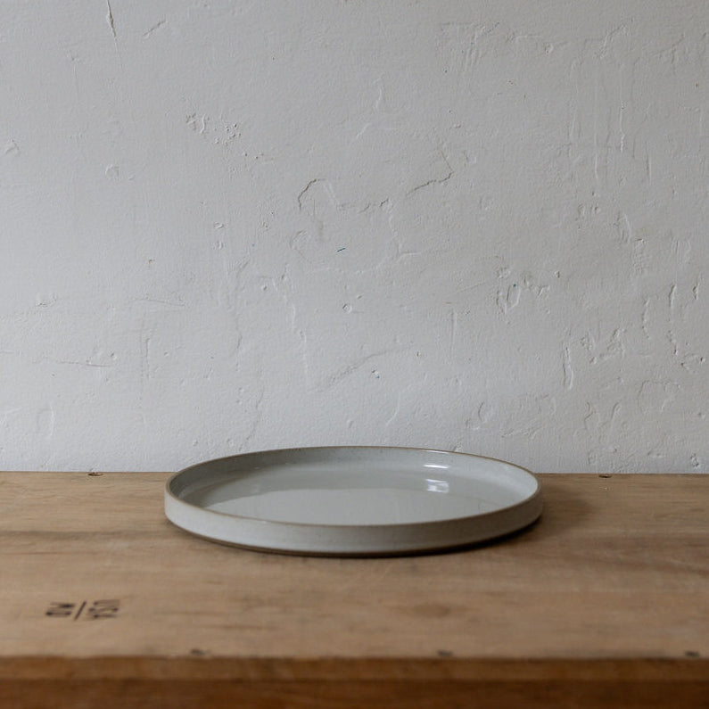 Hasami Plate/Lid 220mm Grey HPM004 | Hasami | Miss Arthur | Home Goods | Tasmania