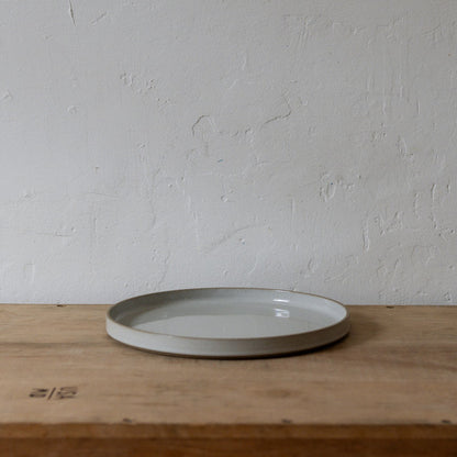 Hasami Plate/Lid 220mm Grey HPM004 | Hasami | Miss Arthur | Home Goods | Tasmania