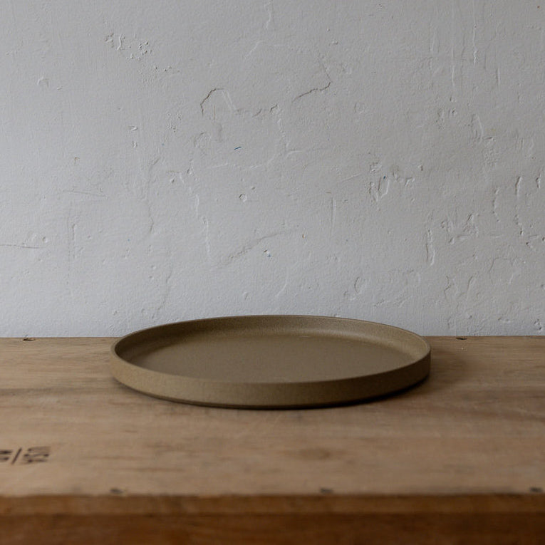 Hasami Plate/Lid 255mm Natural HP005 | Hasami | Miss Arthur | Home Goods | Tasmania