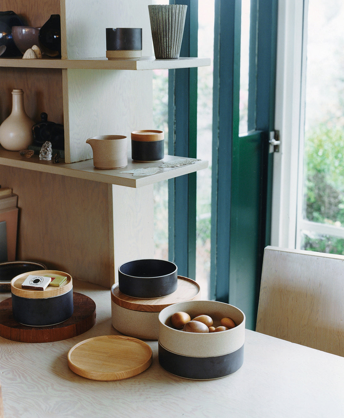 Hasami Tray Lid 185mm Ash | Hasami | Miss Arthur | Home Goods | Tasmania
