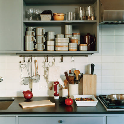 Hasami Plate/Lid 255mm Natural HP005 | Hasami | Miss Arthur | Home Goods | Tasmania
