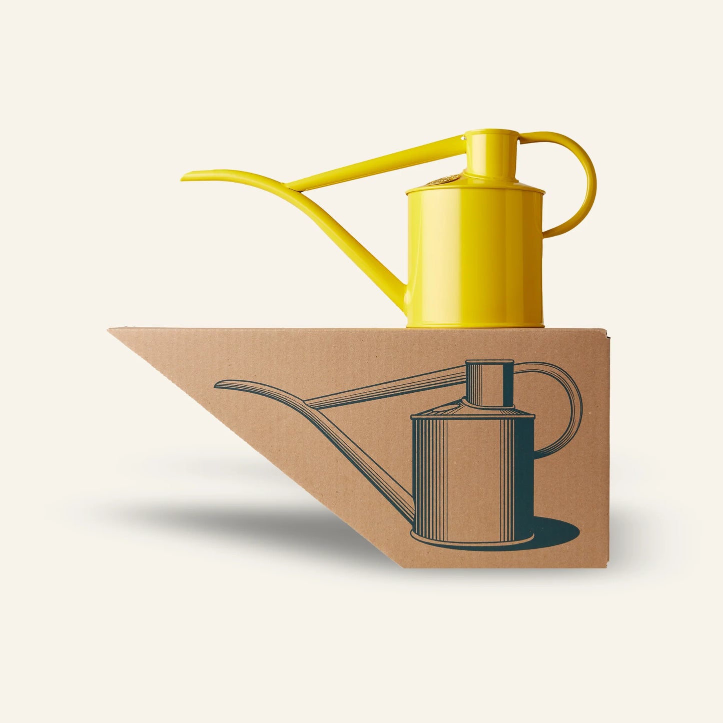 Haws The Fazeley Flow 1 Litre Lotus Yellow Watering Pot | Haws | Miss Arthur | Home Goods | Tasmania