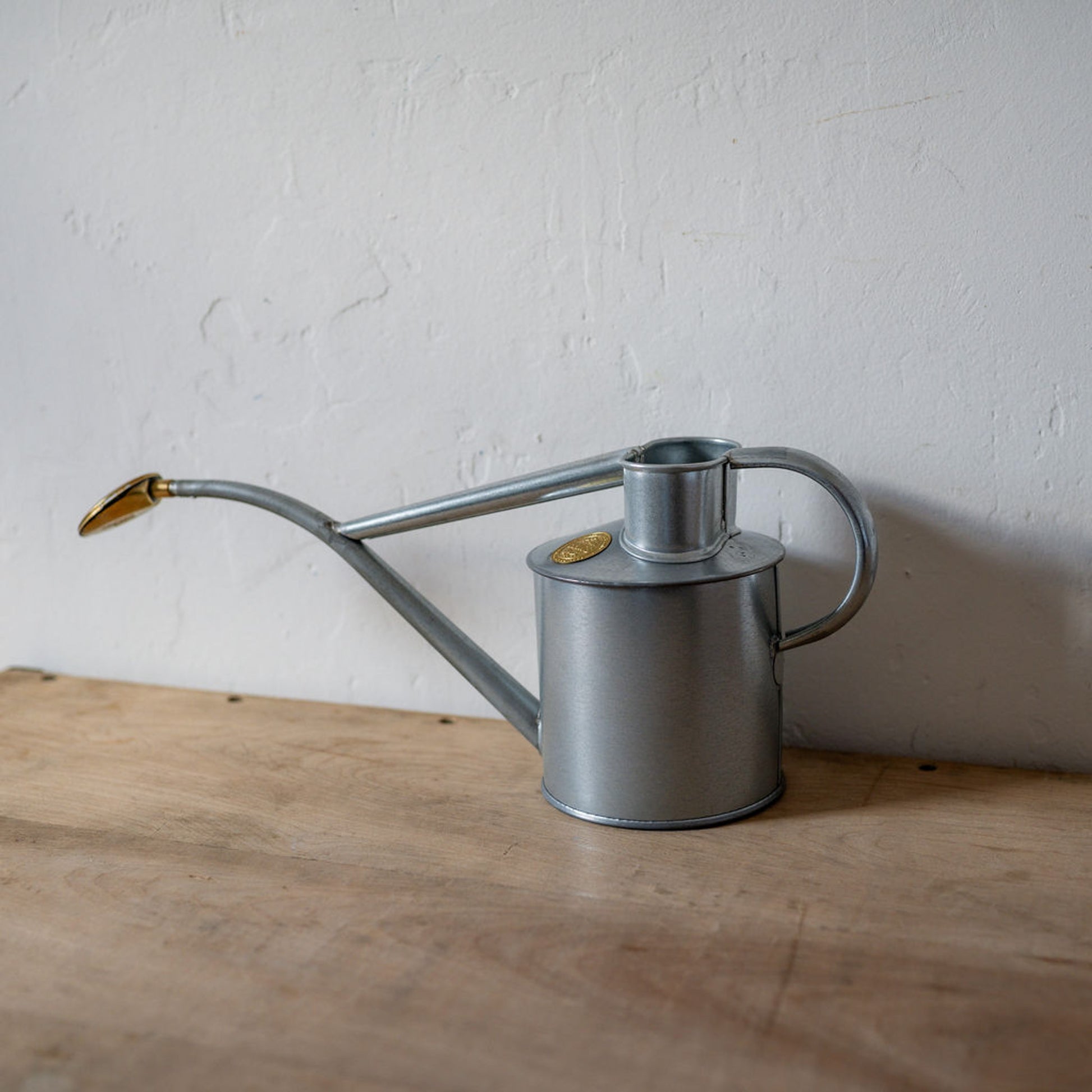 Haws Rowley Ripple 1 Litre Galvanised Can | Haws | Miss Arthur | Home Goods | Tasmania