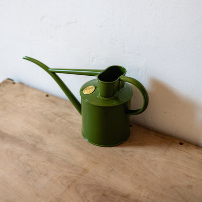 Haws The Fazeley Flow 1 Litre Fern Green Watering Pot | Haws | Miss Arthur | Home Goods | Tasmania