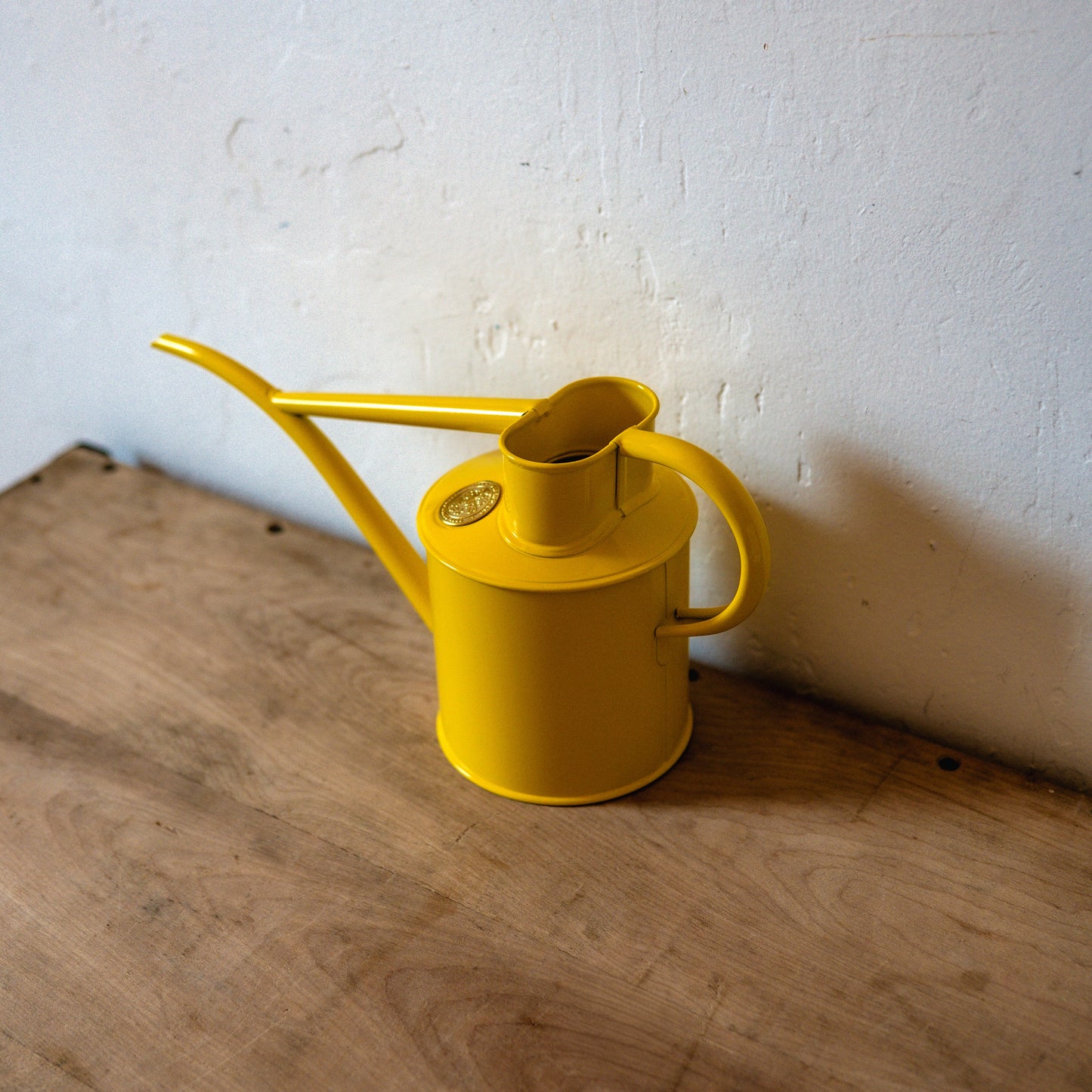 Haws The Fazeley Flow 1 Litre Lotus Yellow Watering Pot | Haws | Miss Arthur | Home Goods | Tasmania