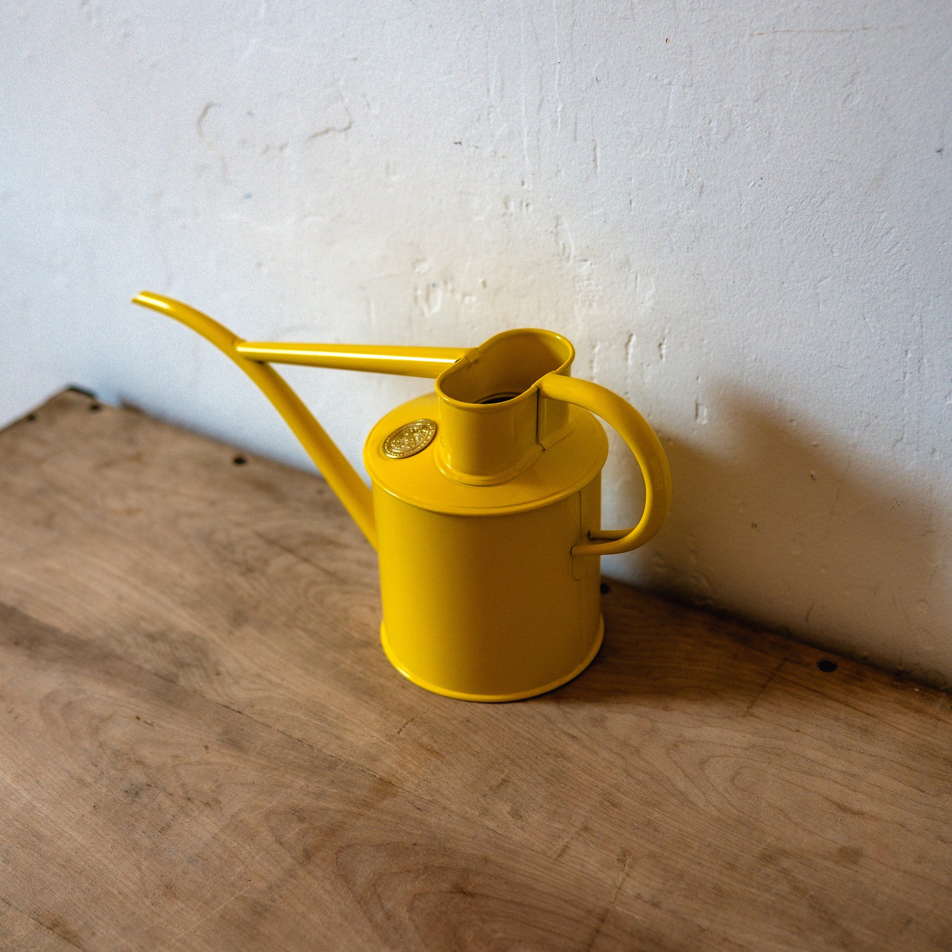 Haws The Fazeley Flow 1 Litre Lotus Yellow Watering Pot | Haws | Miss Arthur | Home Goods | Tasmania